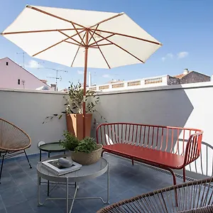 Appartement Piso Azul Premium In Bairro Alto By Lovelystay, Lisboa