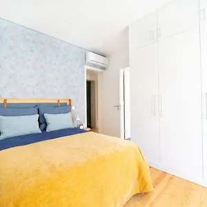 Appartement Blue By The River 2 - Elegant Two-bedroom In Santos, Lisboa